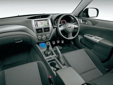 2007 Subaru Impreza WRX