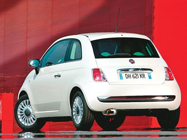 2007 Fiat 500