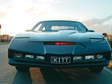 Knight Rider replica: Pontiac Firebird TransAm