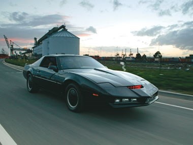 Knight Rider replica: Pontiac Firebird TransAm