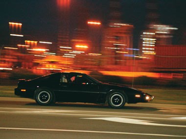 Knight Rider replica: Pontiac Firebird TransAm