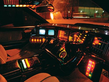 Knight Rider replica: Pontiac Firebird TransAm