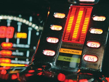 Knight Rider replica: Pontiac Firebird TransAm