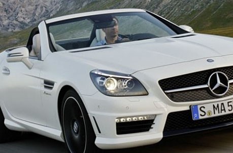 Mercedes-Benz SLK55 AMG