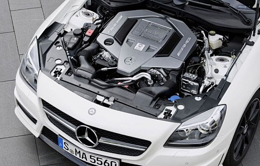 Mercedes-Benz SLK55 AMG