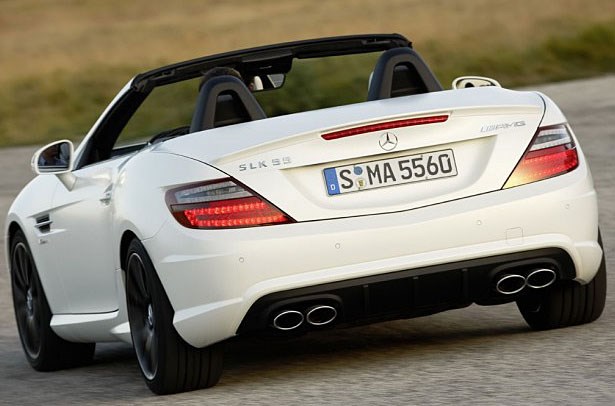 Mercedes-Benz SLK55 AMG