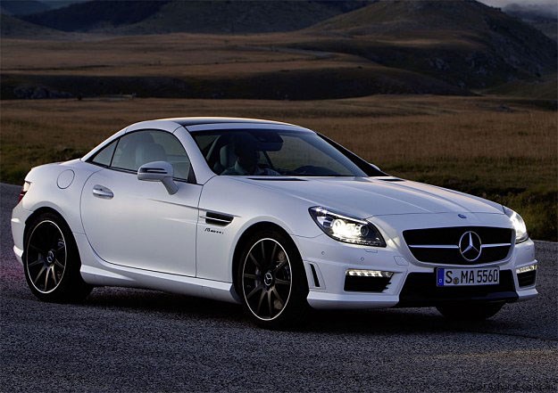 Mercedes-Benz SLK55 AMG