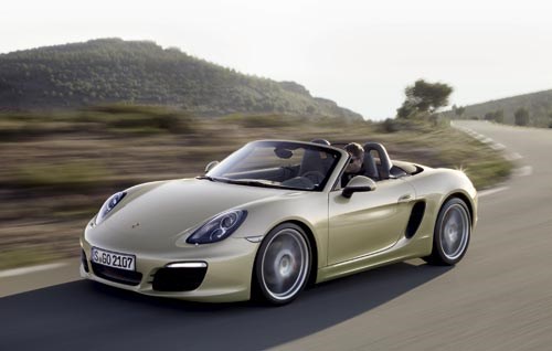 Porsche Boxster 2.7 front