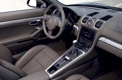 Porsche Boxster 2.7 interior