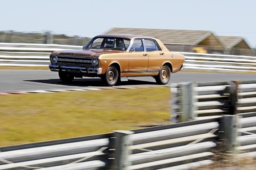 Bathurst legends - Ford Falcon XR GT