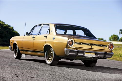 Bathurst legends - Ford Falcon XR GT