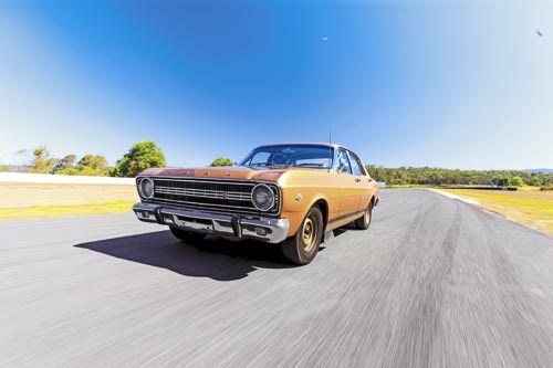 Bathurst legends - Ford Falcon XR GT