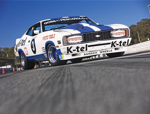 Bathurst legends: Ford XC Falcon Hardtop