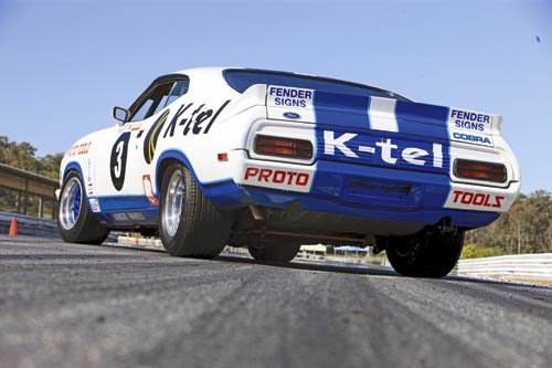 Bathurst legends: Ford XC Falcon Hardtop