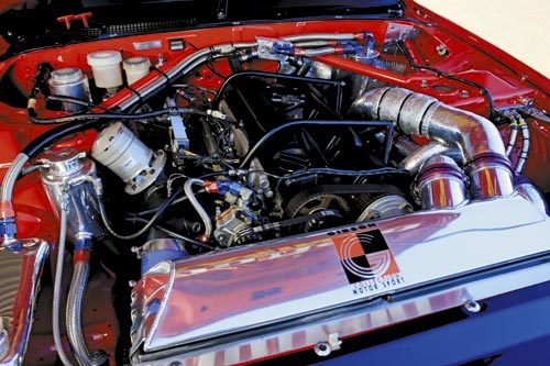 Nissan GT-R Engine