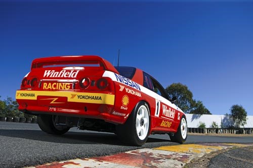 Nissan GT-R rear view - Bathurst