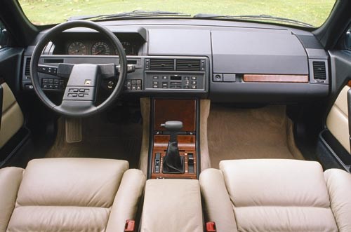 Citroen XM Interior