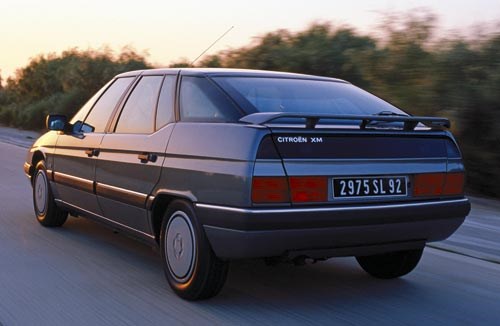 Citroen XM Rear