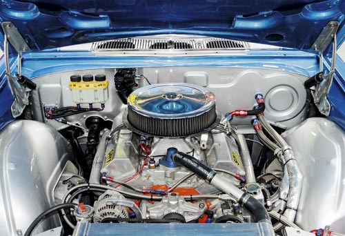 Holden HQ Monaro Engine