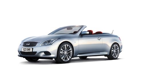 Infiniti G37 Convertible