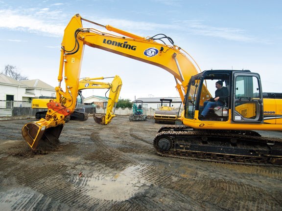 Lonking Excavator 03