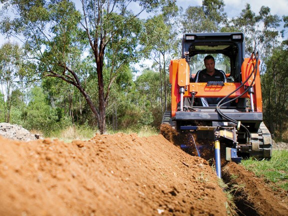 Auger Torque Trenchers