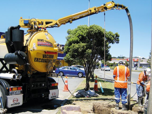 Vermeer V1200 vacuum excavator