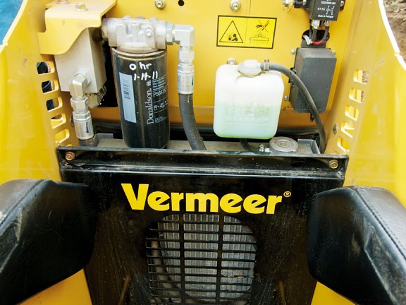 Vermeer S800TX