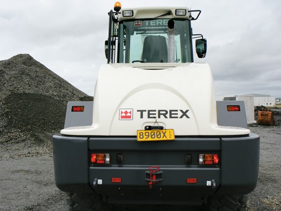 Terex TL260 loader