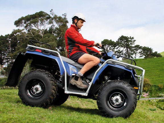 Polaris Sportsman 400 H.O.