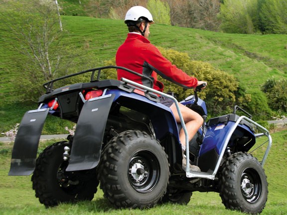 Polaris Sportsman 400 H.O.