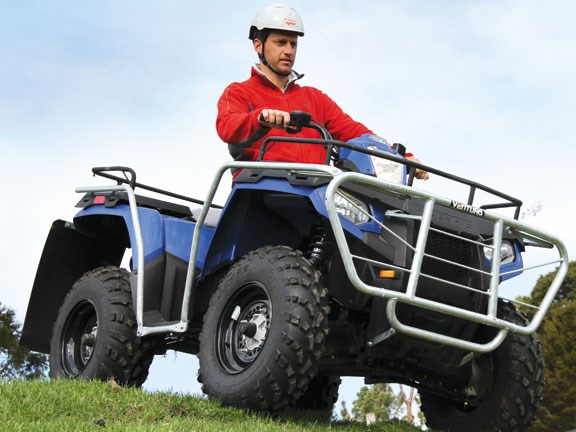 Polaris Sportsman 400 H.O.