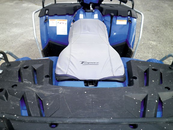 Polaris Sportsman 400 H.O.