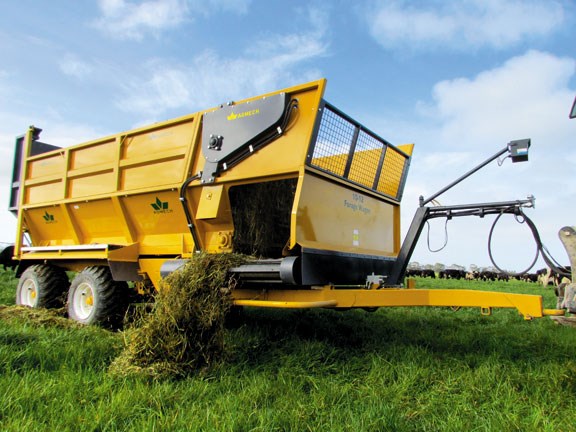 Agmech Forage Wagon