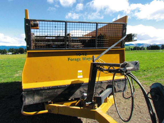 Agmech Forage Wagon