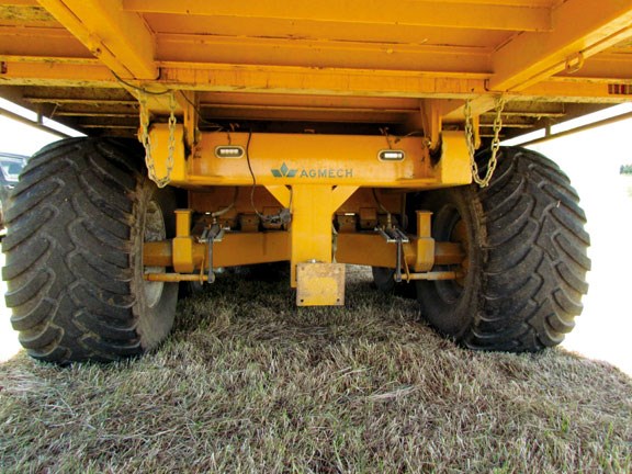 Agmech SilageMaster 2.15T trailer