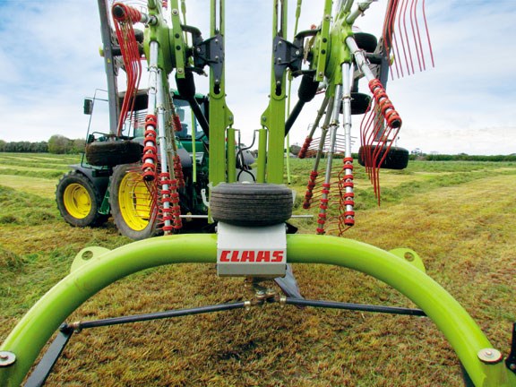 Claas Swather