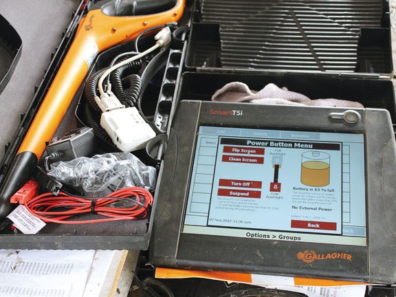 Gallagher Smart TSI and EID weigh system