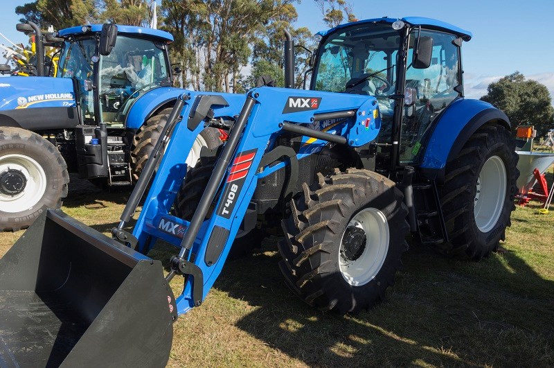 Agfest 2014 New Holland tractor 1