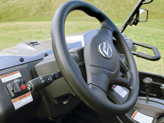 CF Moto Tracker 800 Steering Wheel