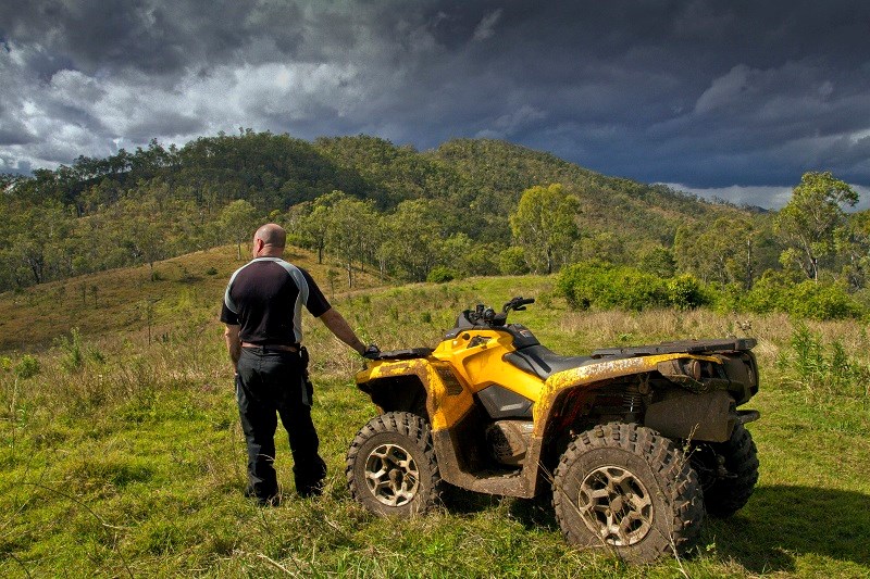 CanAm Outlander DPS 500 ATV review