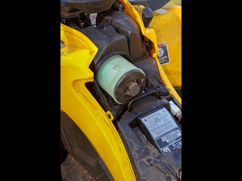 Can Am Outlander 500 DPS airbox