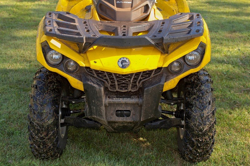 CanAm Outlander DPS 500 ATV review