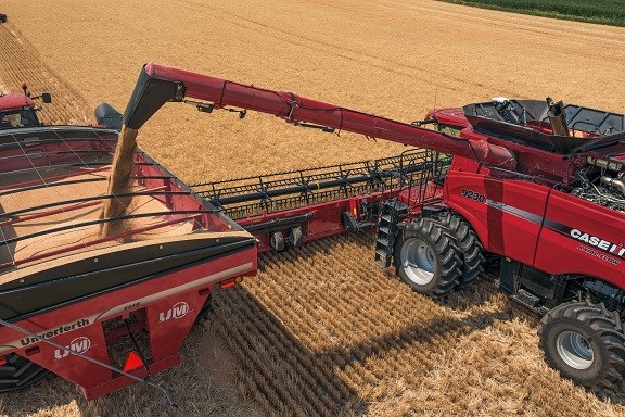 Case IH new 30 series Axial-Flow combine harvesters