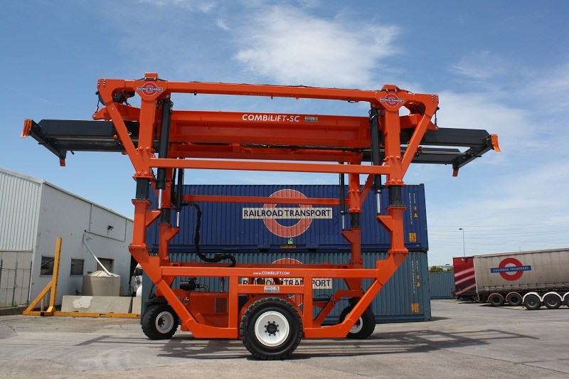 Combilift SC3 T Container Handler Straddle Carrier 5