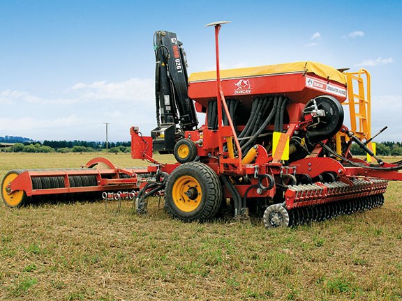 Duncan Ag AS3500 with 3.5m sowing width