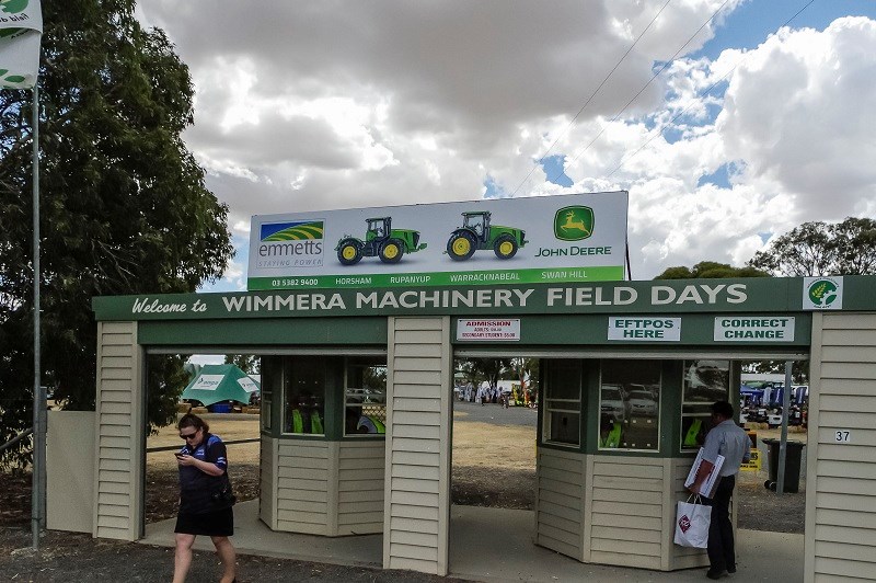 Entrance Wimmera 2014