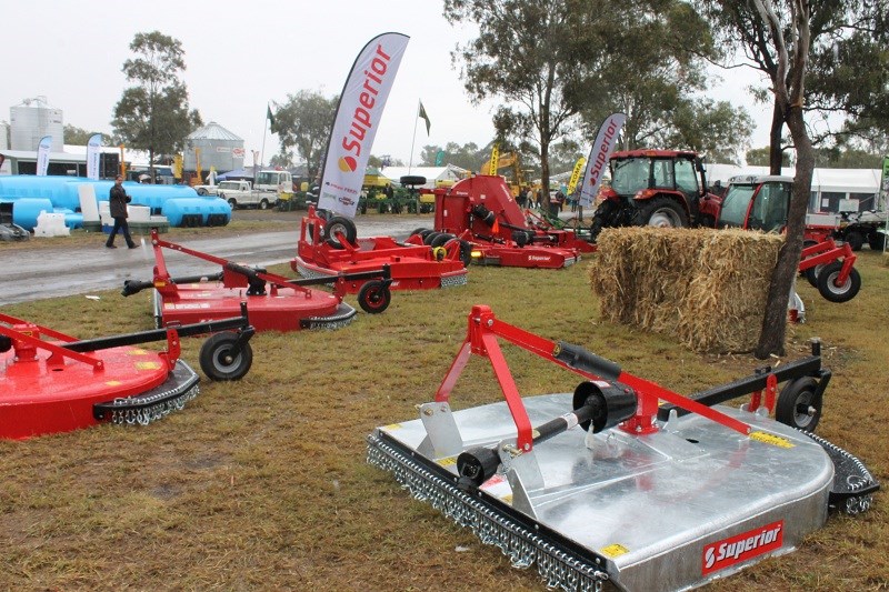 FarmFest 2014 superior equipment