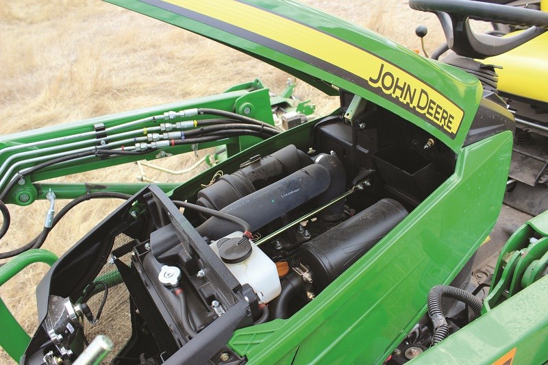 John Deere 1025r Steering Parts Diagram