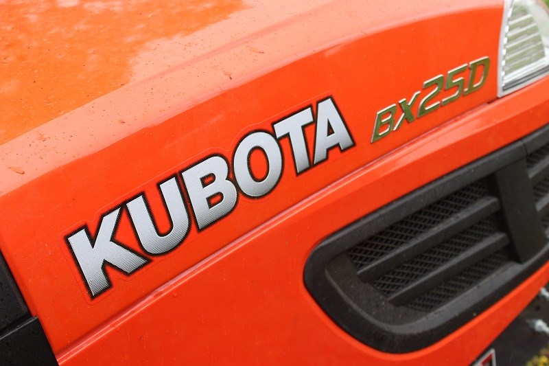 Kubota BX25D tractor stamp